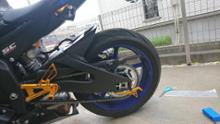 Babyface スタンドフック Vタイプ のパーツレビュー Yzf R6 苺ぱい みんカラ Babyface スタンドフック Vタイプ のパーツレビュー Yzf R6 苺ぱい みんカラ