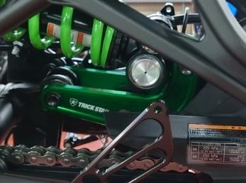 トリックスター / Ninja ZX-6R (24-25) ローダウンリンクキット