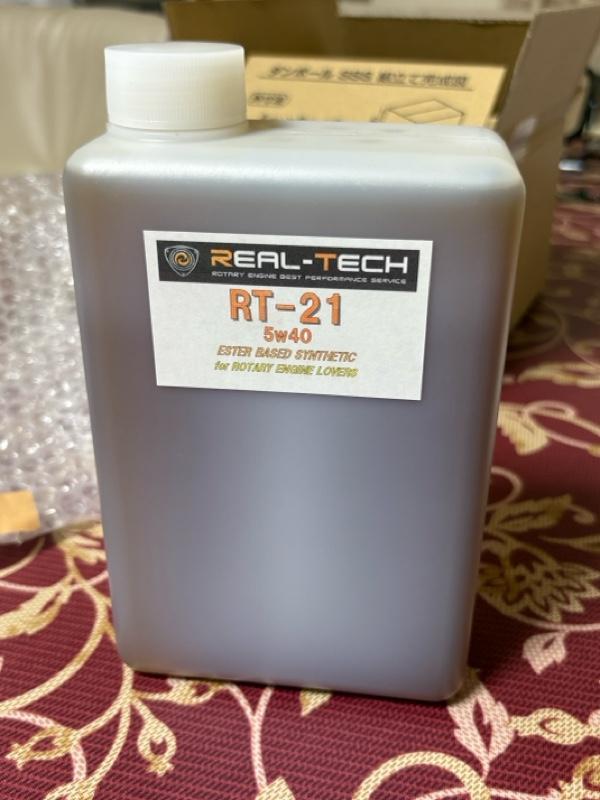REAL-TECH RT-21 5W-40