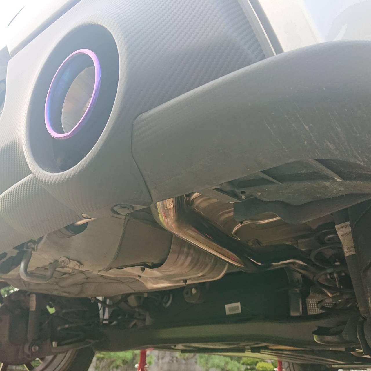 R's Racing Service / RRP RRP ハイパフォーマンスマフラー の