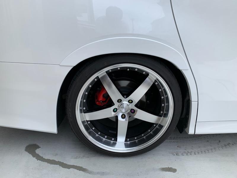 TRD フェンダーエクステンション のパーツレビュー | アルファード