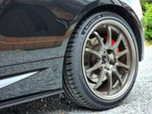MICHELIN PILOT SPORT 5 225/40ZR18 のパーツレビュー | GR