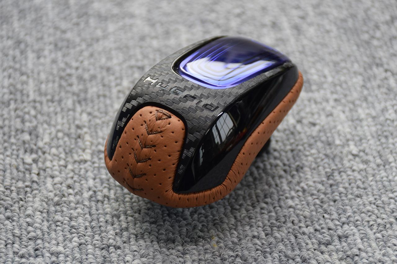 Leather Custom First ヴェゼルh V用セレクトノブ本革巻き加工 のパーツレビュー ヴェゼルハイブリッド Leather Custom First みんカラ