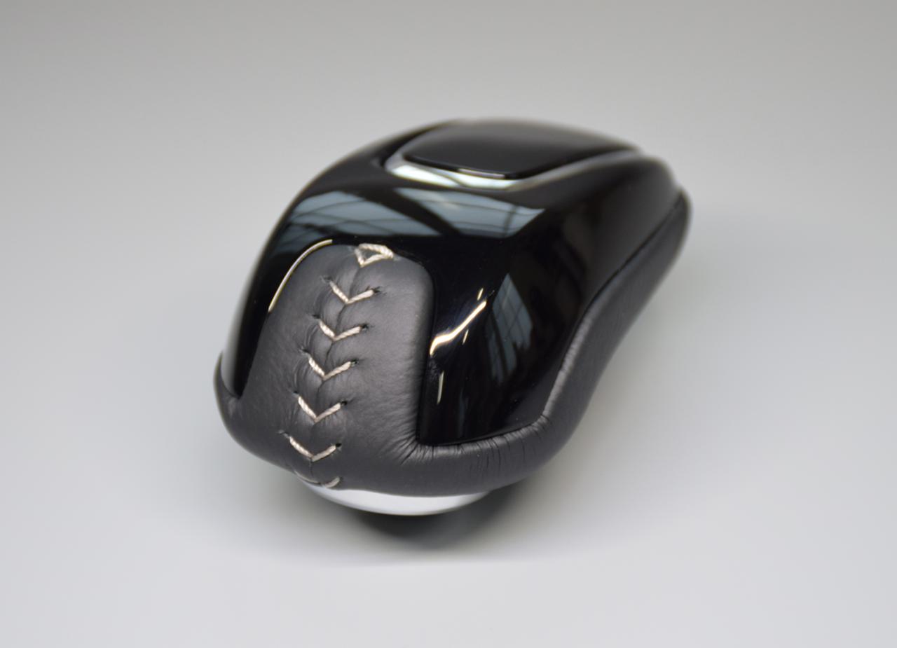 Leather Custom First ヴェゼルh V用セレクトノブ本革巻き加工 のパーツレビュー ヴェゼルハイブリッド Leather Custom First みんカラ