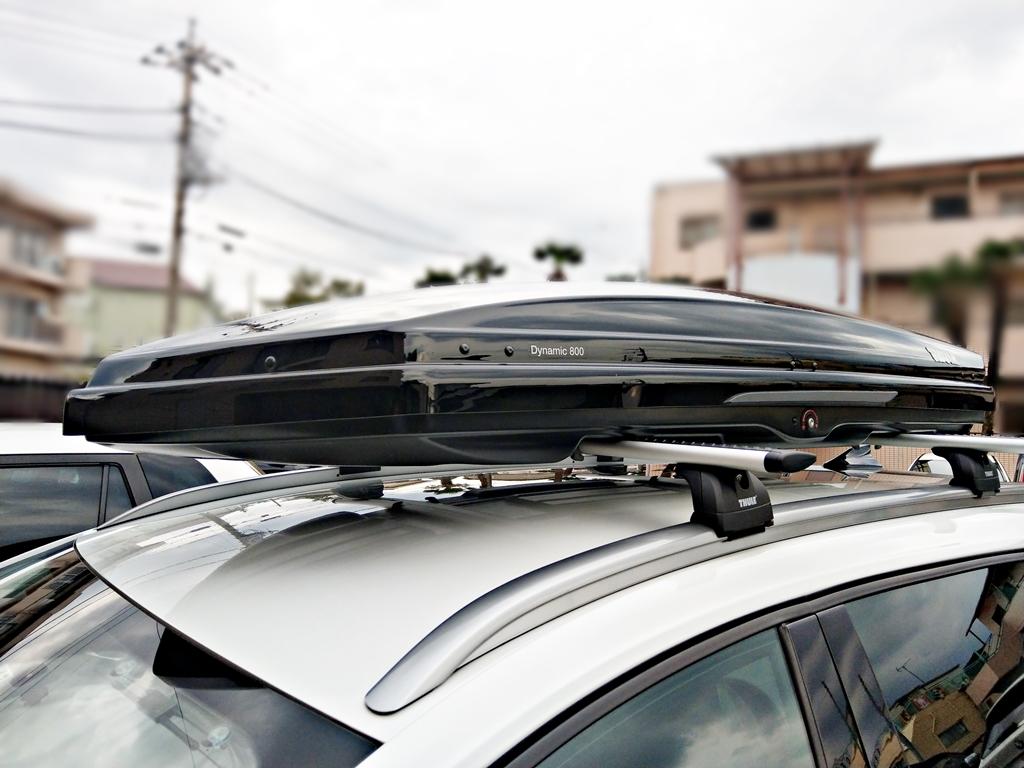 THULE Dynamic 800 のパーツレビュー | メガーヌ スポーツツアラー(Nakataka) | みんカラ THULE Dynamic 800 のパーツレビュー | メガーヌ スポーツツアラー(Nakataka) | みんカラ