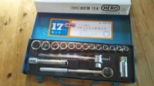 HERO TOOLS ヒーローツール ソケットレンチセット(17個セット