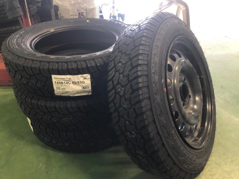 ジオランダー X At 145r14 ジオランダー X At 145r14