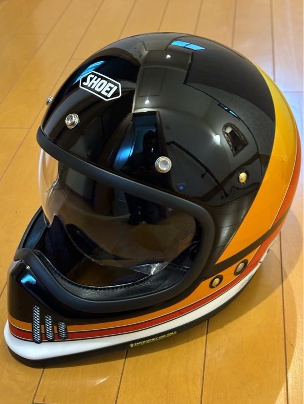 SHOEI EX-ZERO EQUATION のパーツレビュー | Vストローム650XT