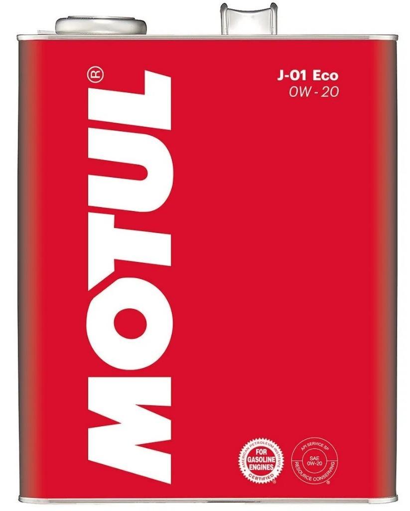 MOTUL J-01 Eco 0W-20