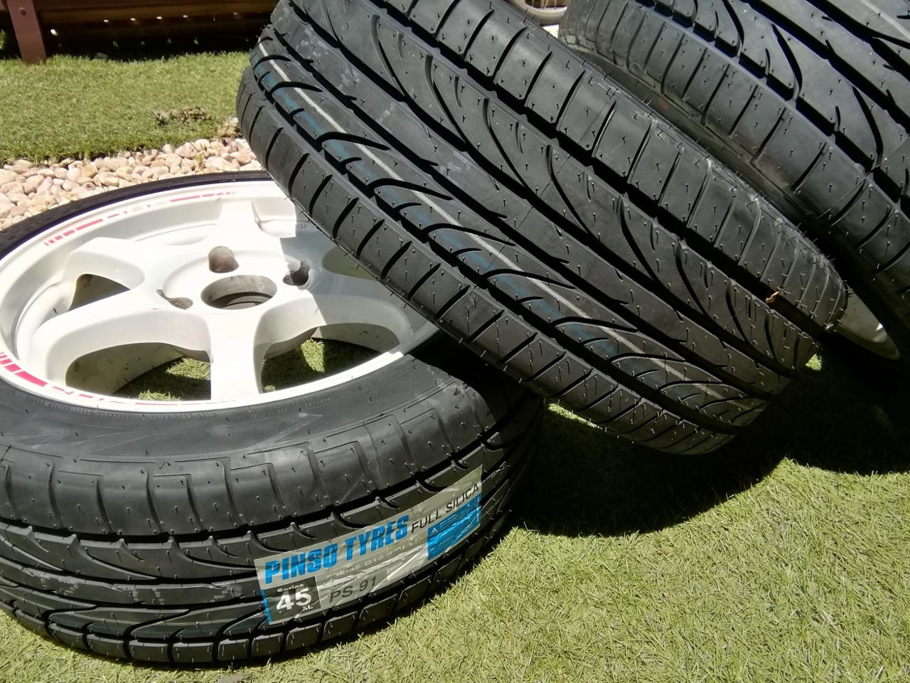 インドネシアタイヤメーカー Pinso Tyres Ps 91 5 45r16 再レビュー のパーツレビュー コルトラリーアートバージョンr 高町けんも みんカラ