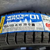 WINTER MAXX 01 165/55R15 DUNLOP(ダンロップ / スミトモゴム ...