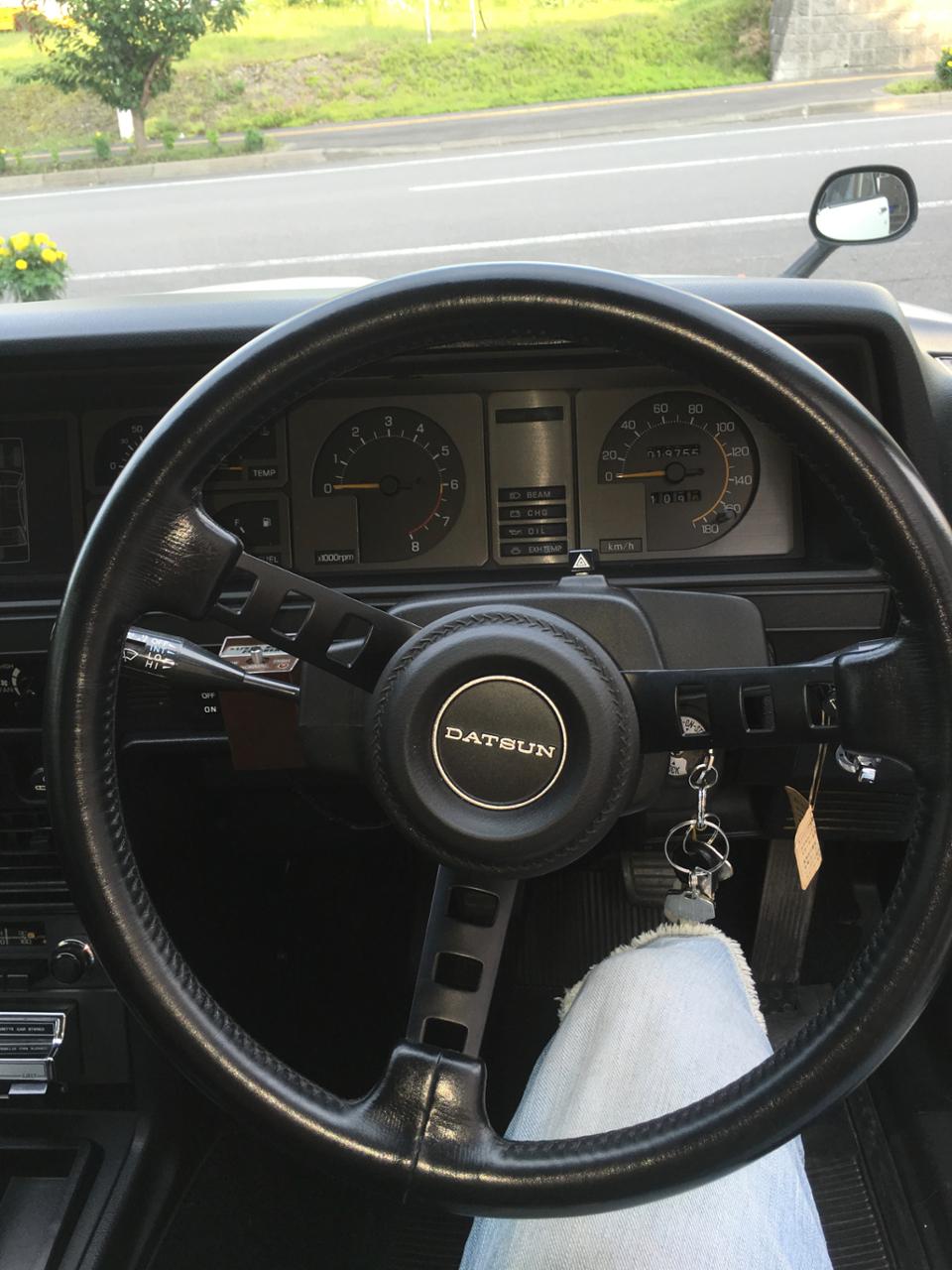 NISMO ダットサン コンペハンドル のパーツレビュー | スカイライン(北