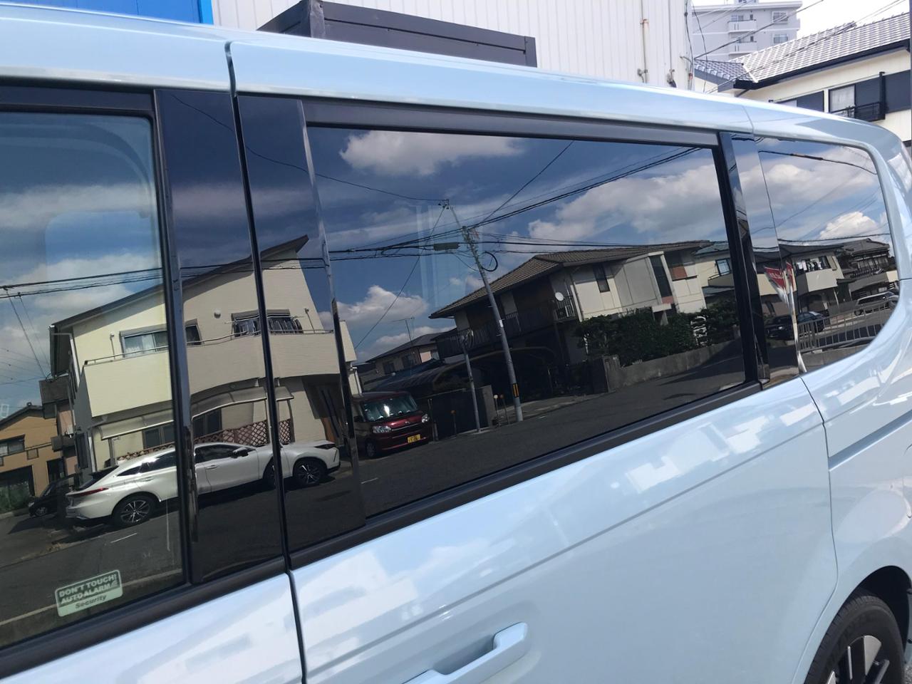 ホンダ(純正) スパーダ用ピラーガーニッシュ のパーツレビュー