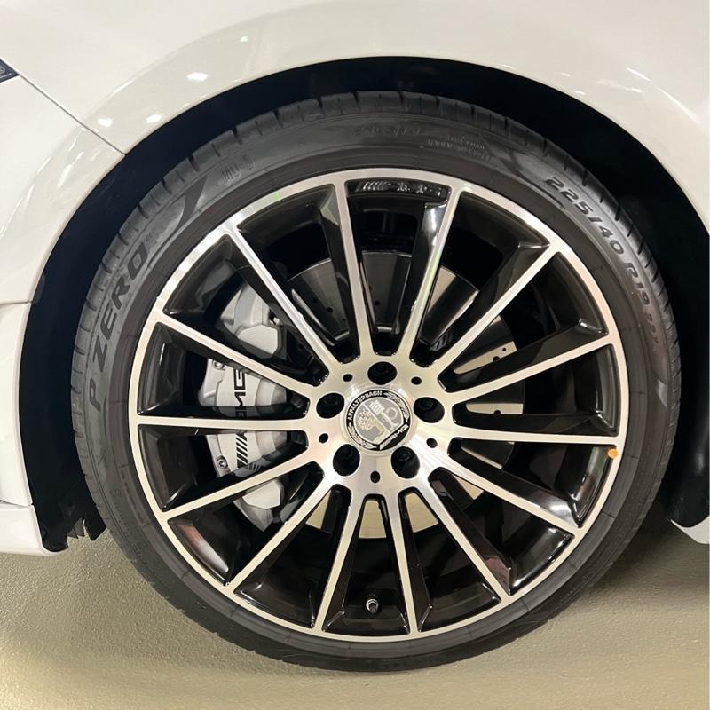 メルセデス・ベンツ(純正) AMG アルミホイール のパーツレビュー