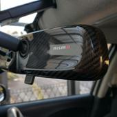 カーボンルームミラーカバー NISMO(ニスモ)のルームミラーカバーの ...