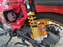 CT125（JA65）用ビックフィンキット - メルカリ