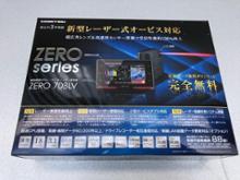 ZERO 708LV COMTEC(コムテック)のレーダー探知機の口コミ