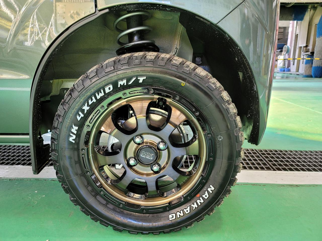Amazon | FAF リフトアップスプリング ホンダ N-VAN 4WD用