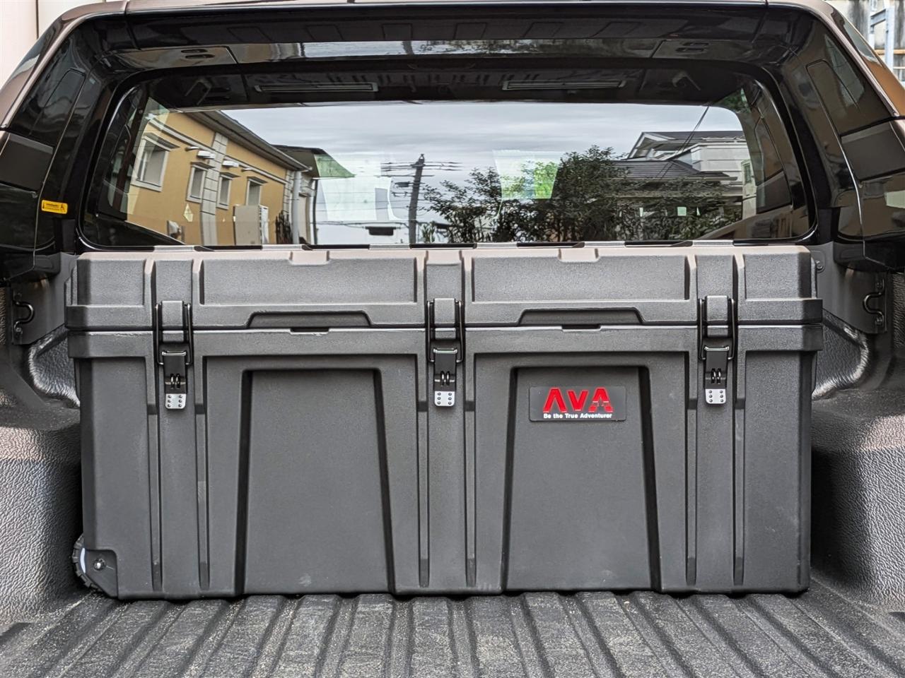 AVA GEAR STORAGE BOX 232L のパーツレビュー | トライトン(T