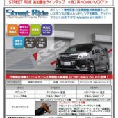 Street Ride TYPE-WAGON RACING GEAR(レーシングギア)の車高調キットの ...