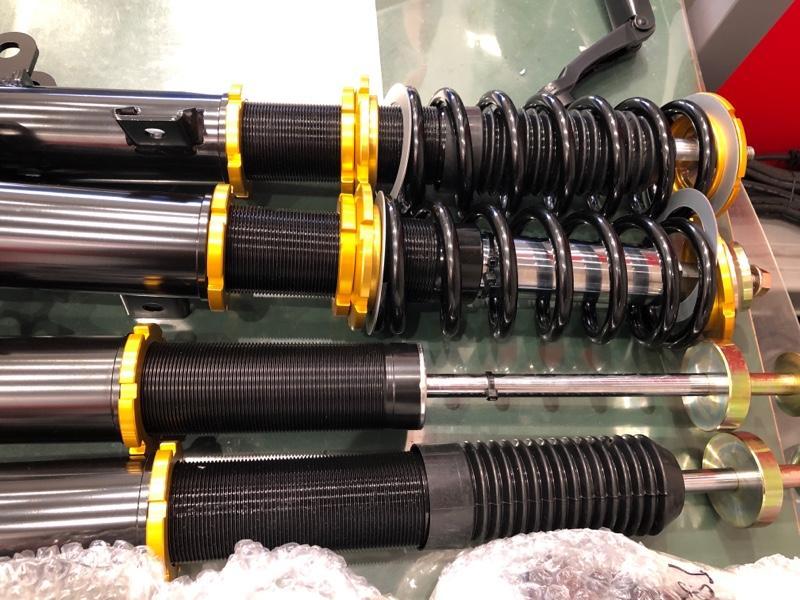 RACING GEAR HS DAMPER のパーツレビュー | ヤリス(レーシングギア ...