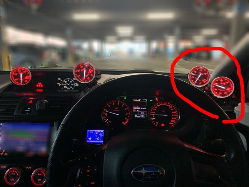 BLITZ RACING METER SD TEMP METER (水温計) のパーツレビュー