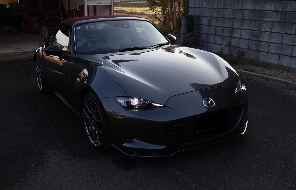 ロードスター YS LTD用ヘッドランプ 左（HB3/HB4用）NB8C 20001