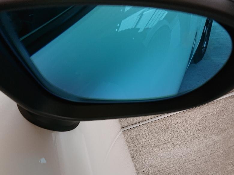 輝く高品質な マツダ(MAZDA)ブルーミラー(親水) 2WD車用 マツダ純正オプション CX-3 D10GV3660(D10G-V3-660)