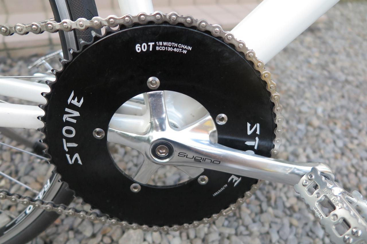 Amazon | Stone 自転車 チェーンリング BCD 130mm 38T 40T 42T