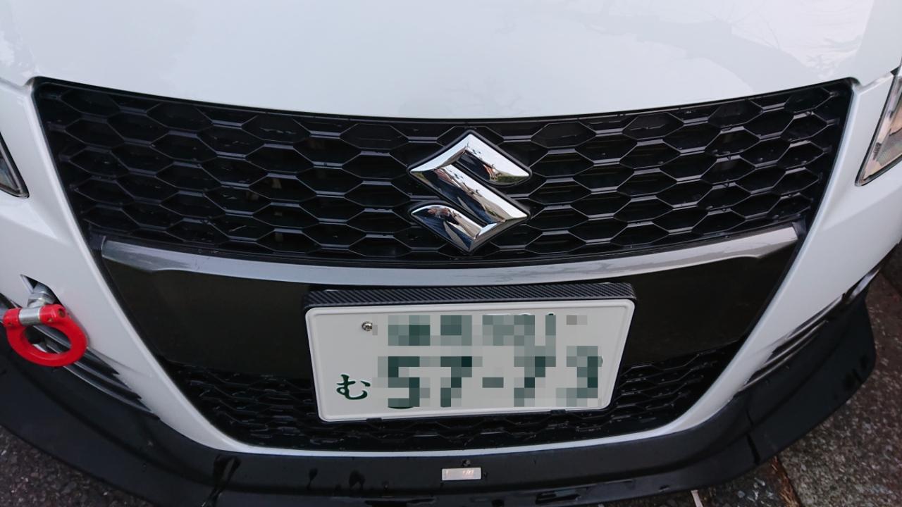 楽天市場】『スイフト』 純正 ZC72S フロントグリル パーツ