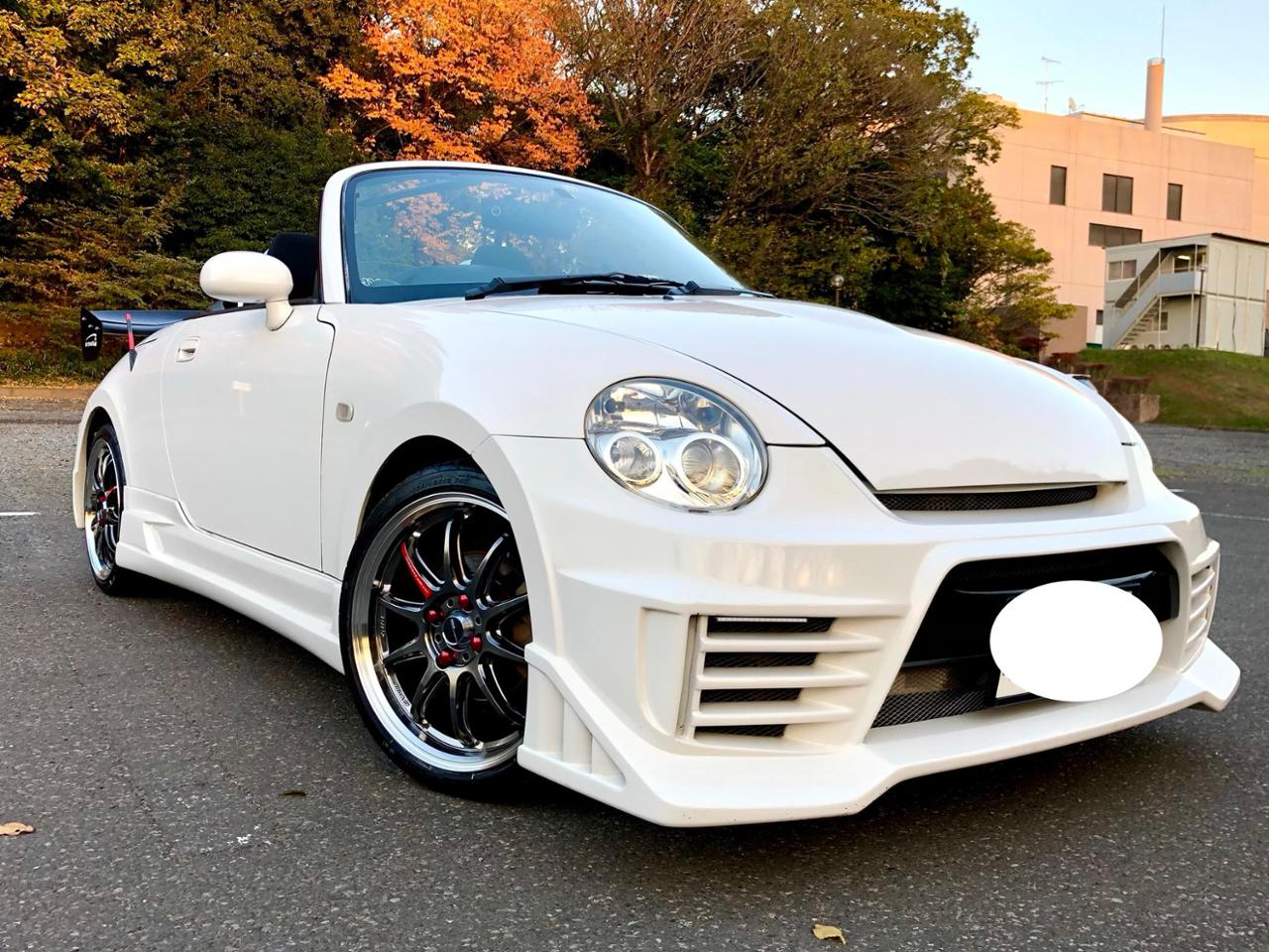 コペン L880K CROSS STYLE リアバンパー -