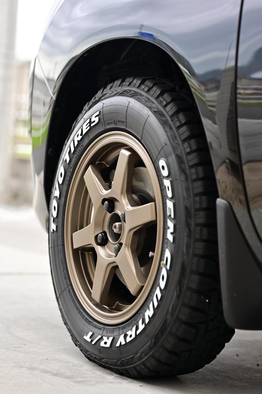 TOYO TIRES OPEN COUNTRY R/T のパーツレビュー | プロボックス