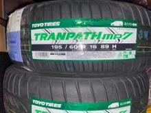 TRANPATH mp7 205/55R17 TOYO TIRES(トーヨータイヤ)のタイヤの口コミ ...