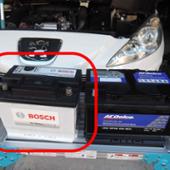 PS-Iバッテリー PSIN-6C BOSCH(ボッシュ)のバッテリーの口コミ・パーツ