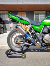 OHNISHI HEAT MAGIC DTサイレンサー のパーツレビュー | ZRX1200