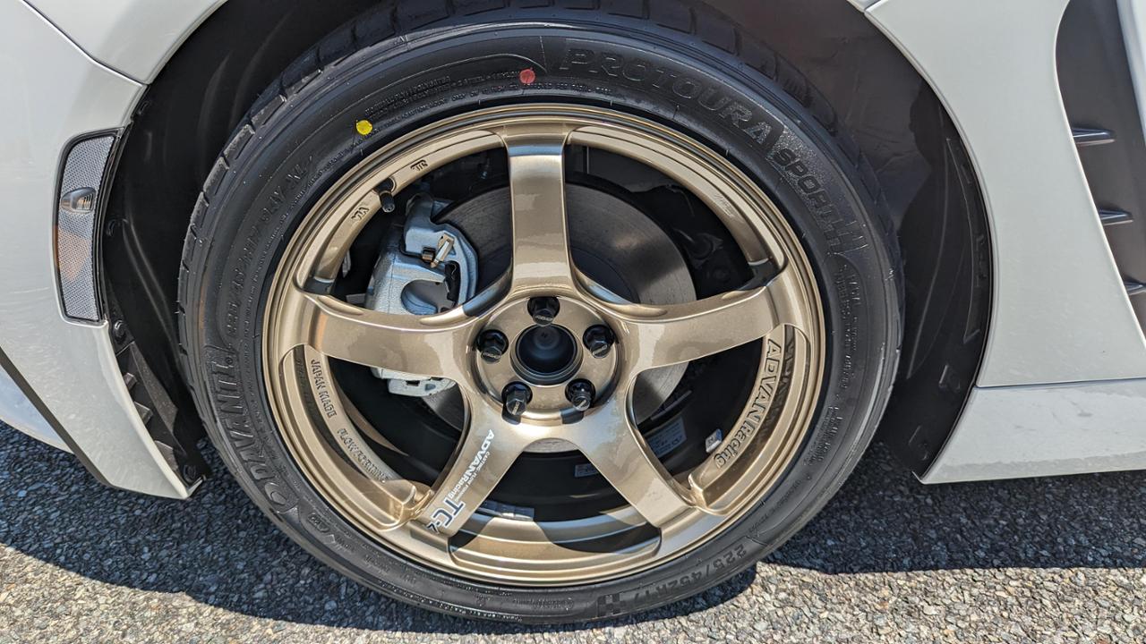 YOKOHAMA ADVAN Racing TC-4 for GR86/BRZ Cup のパーツレビュー