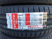 ECSTA PS71 215/40R18 KUMHO(クムホ)のタイヤの口コミ・パーツレビュー ...