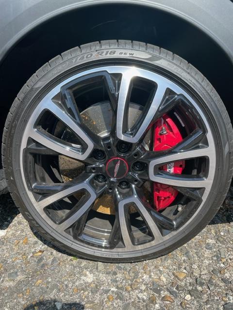 MINI MINI純正 John Cooper Works サーキットスポーク ２トーン(7.0Jx18 ET:54)(F56JCW LCI /  F57JCW LCI) : APdirect - 通販 - Yahoo!ショッピング