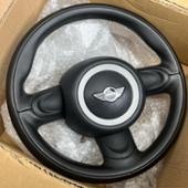 レザースポーツステアリング(3本スポーク) BMW MINI(純正