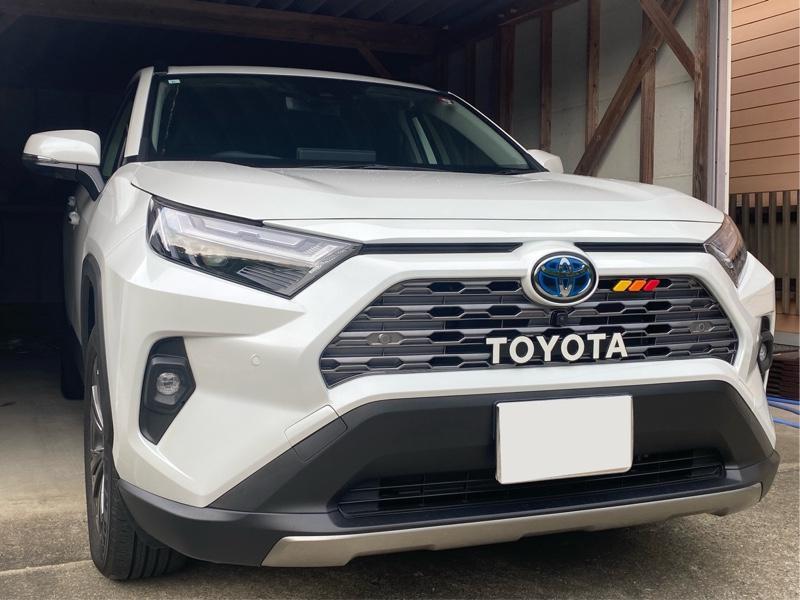 楽天市場】Taco Vinyl グリルバッジ RAV4 3色 エンブレム