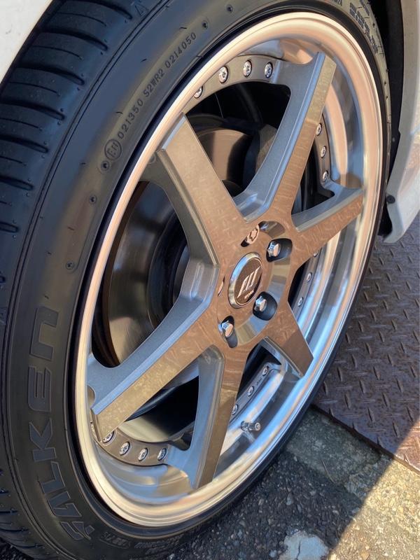 FALKEN AZENIS FK510 のパーツレビュー | オデッセイ(りゅ~じ FALKEN AZENIS FK510 のパーツレビュー | オデッセイ(りゅ~じ