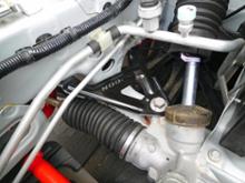 SPOON STEERING STIFF PLATE KIT