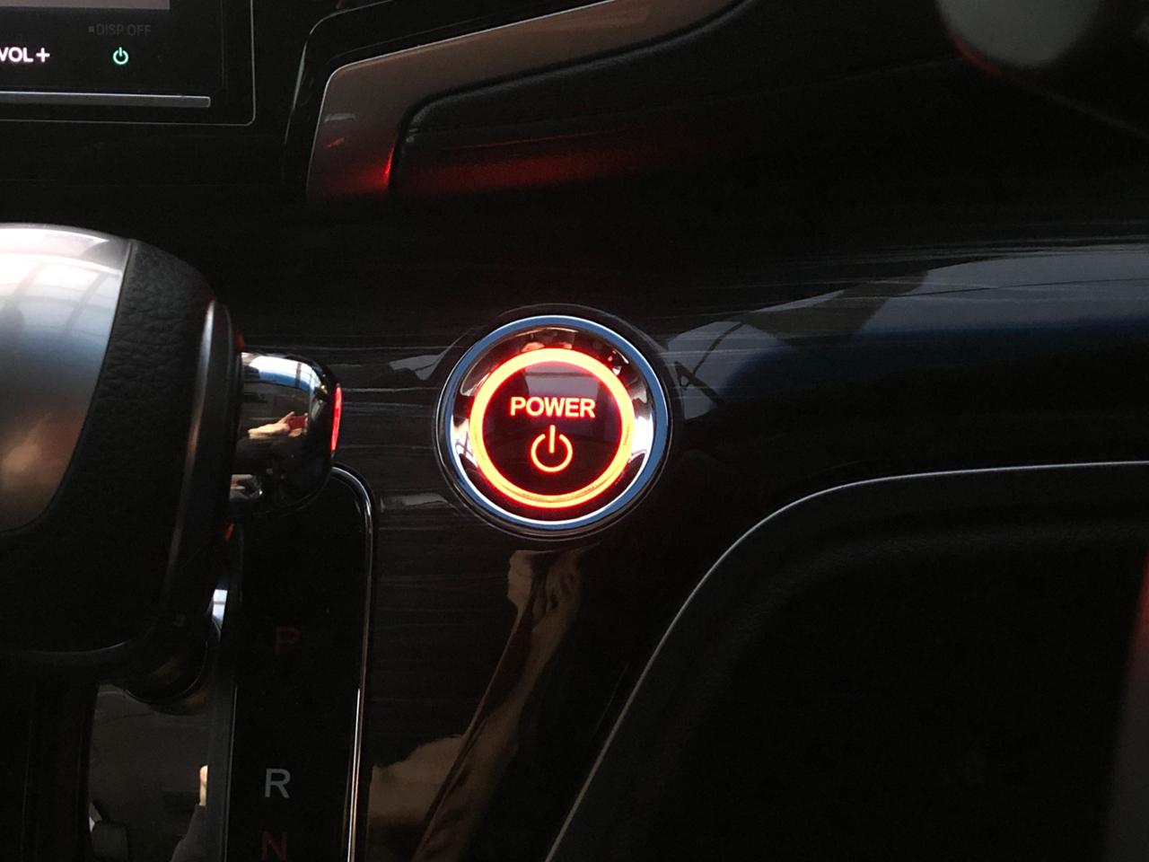 ホンダ(純正) パワースイッチ流用 のパーツレビュー