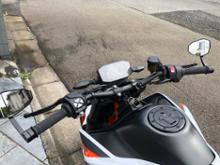 バーエンドミラーハイサイダーKTM 1290superduker