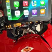 大陸製 バイク用モニター