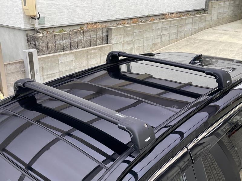 THULE TH9595B ウイングバーエッジ ブラック RAV4 gastrofrio.com.ec