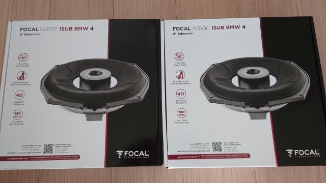 FOCAL ISUB BMW 4 のパーツレビュー | 5シリーズ セダン(ち ょ び