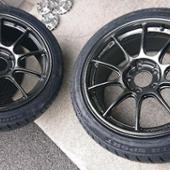 WedsSport TC 105X Weds(ウェッズ)のホイールの口コミ・パーツレビュー ...
