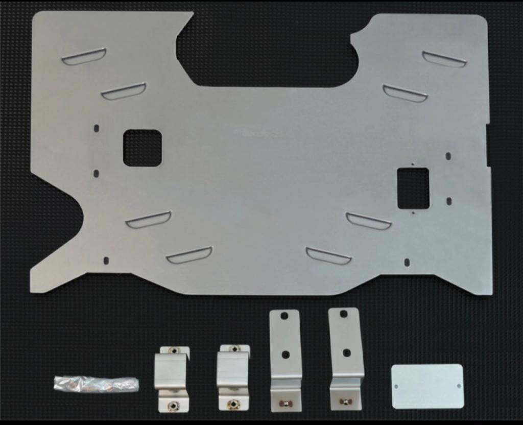 オフロードサービスタニグチ ジムニー JB23 エンジンアンダー