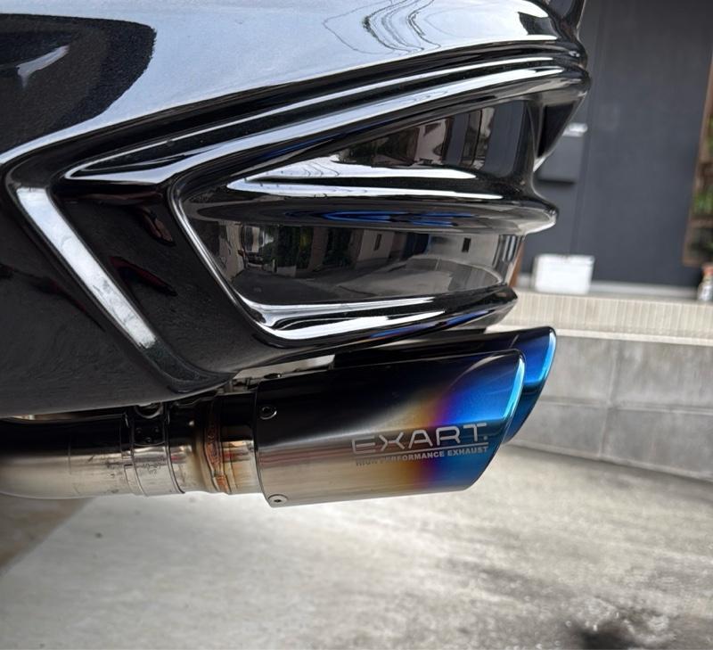 EXART ONE マフラー LEXUS NX450h+／NX350h | EXART – High